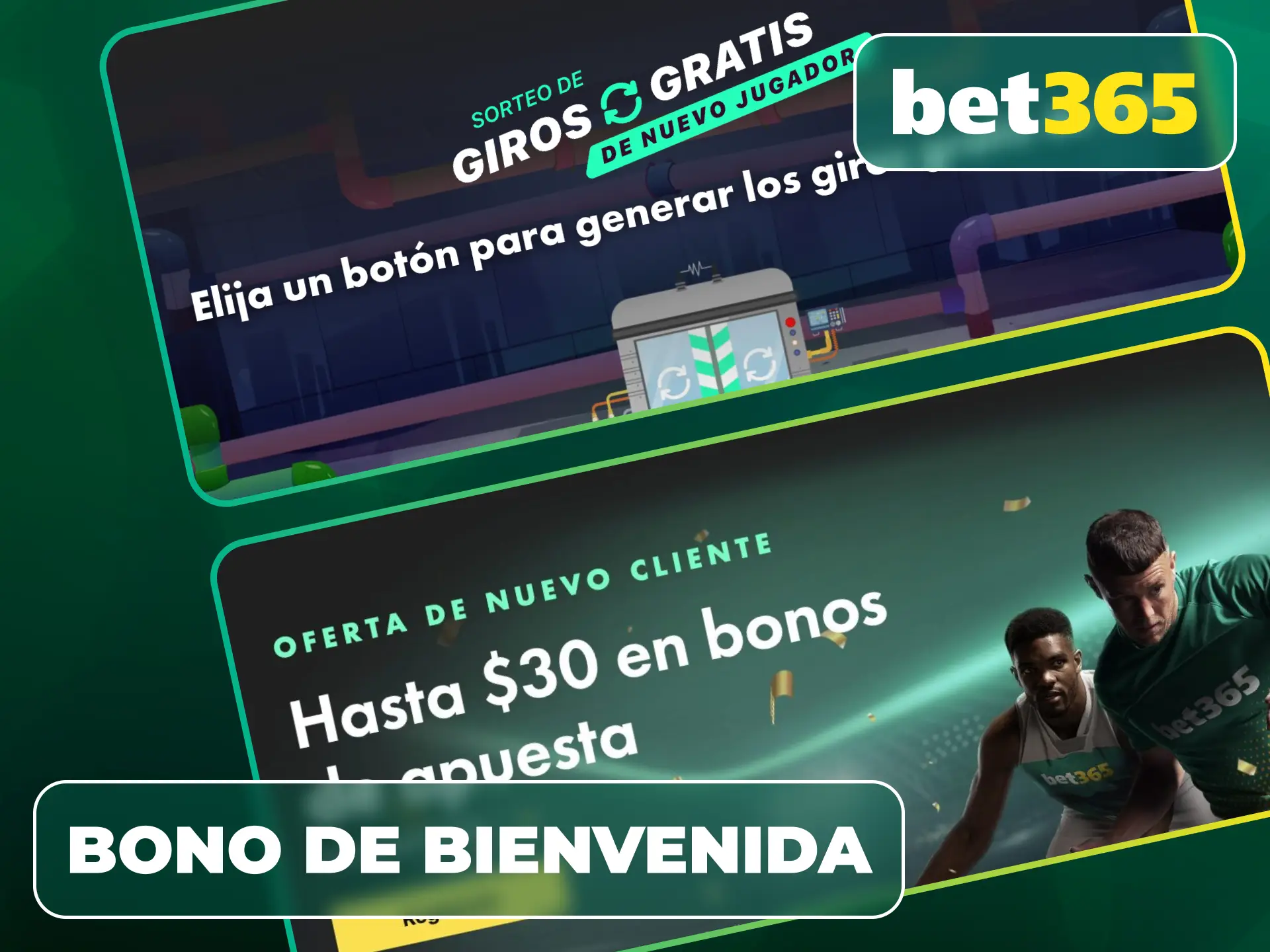 Activa tus créditos de apuesta exclusivos al solicitar tu Bono de Bienvenida en la Bet365 App tras tu primer ingreso.