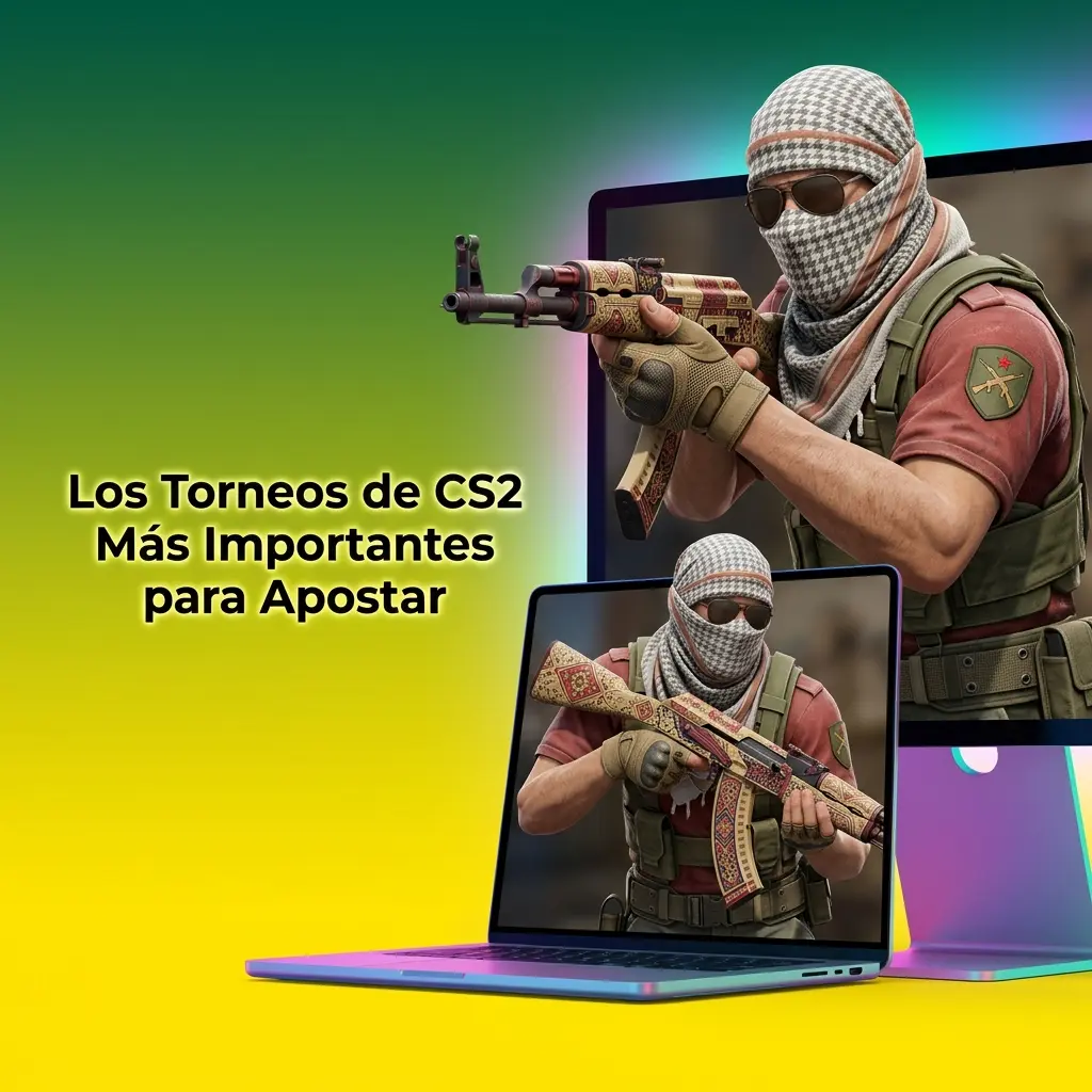 Torneos más importantes de CS2 para apostar: Majors, ESL Pro League, BLAST Premier, IEM y Esports World Cup