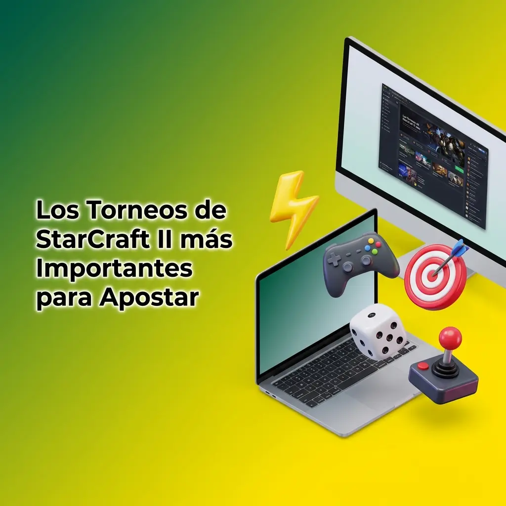 Torneos más importantes de StarCraft II para apostar: GSL, IEM Katowice, EWC y más en Bet365