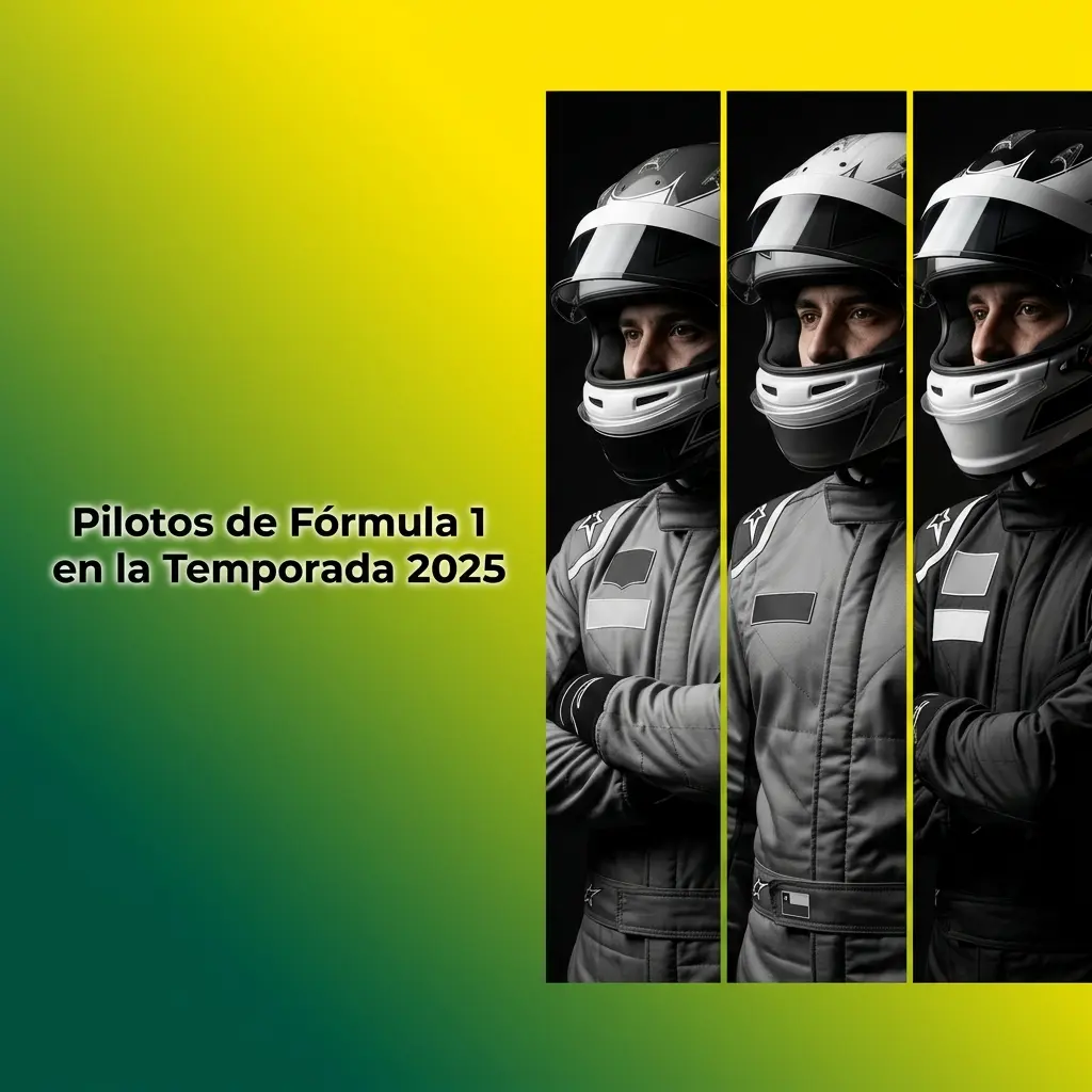 Tabla de pilotos y equipos de Fórmula 1 temporada 2025 con cuotas al campeonato de constructores