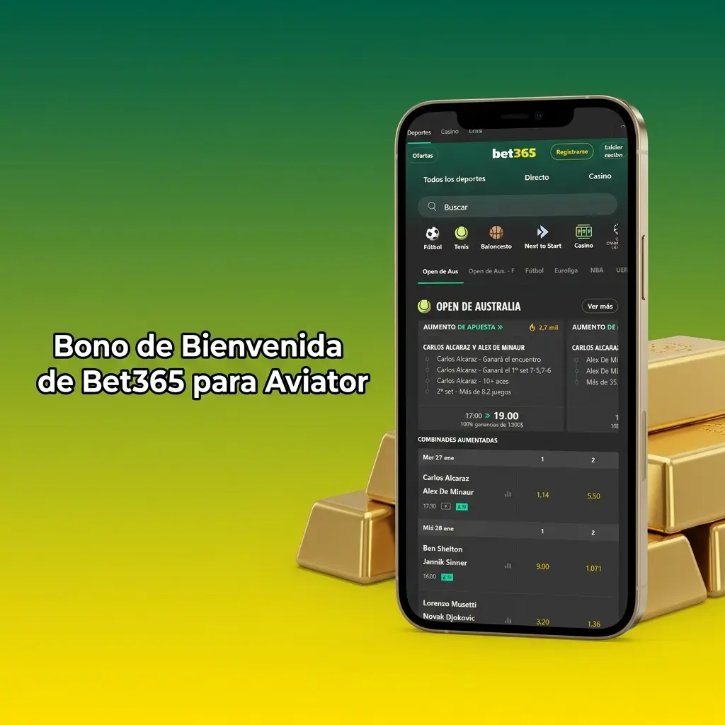 Bono de bienvenida Bet365 hasta 30 USD en créditos de apuesta para nuevos jugadores en Aviator