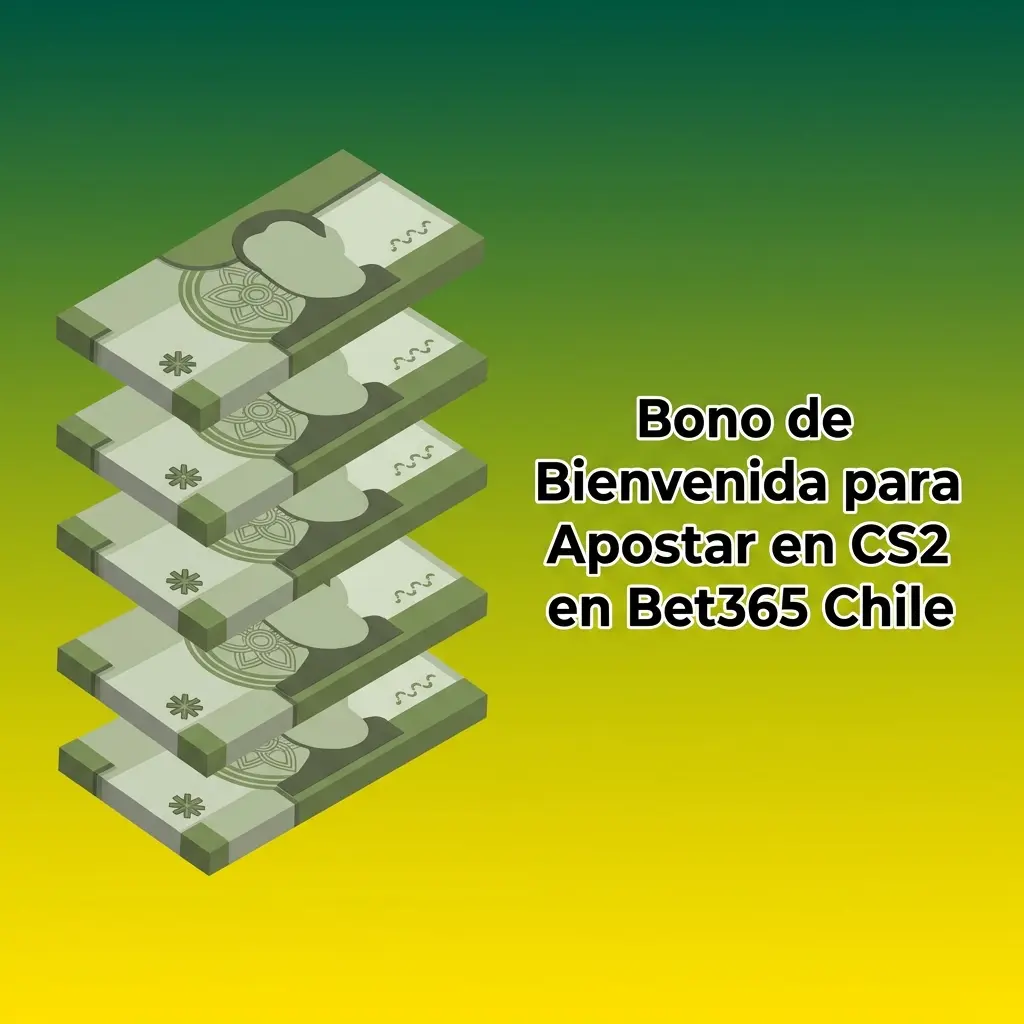 Bono de bienvenida Bet365 Chile hasta 30 USD en créditos de apuesta para CS2 y deportes