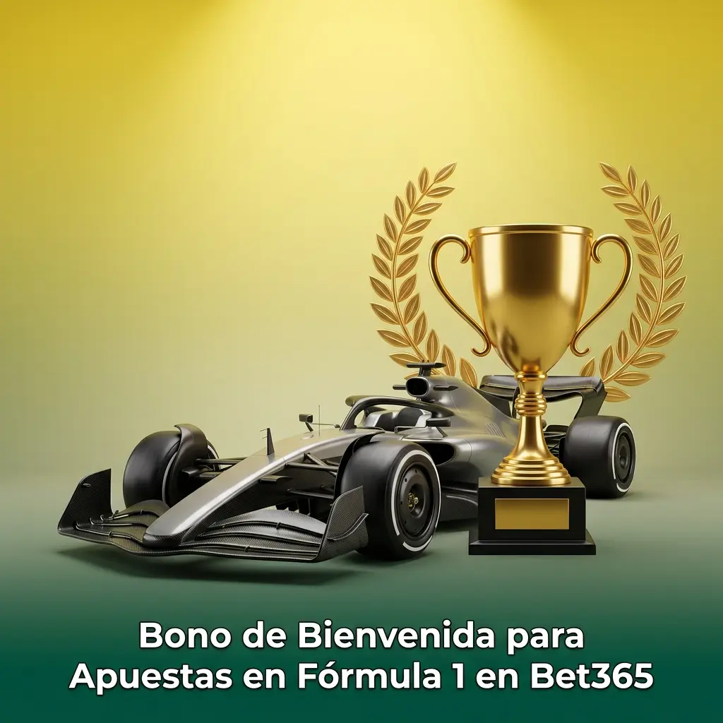 Bono de bienvenida Bet365 para apuestas en Fórmula 1: apuesta gratis para nuevos usuarios en Chile