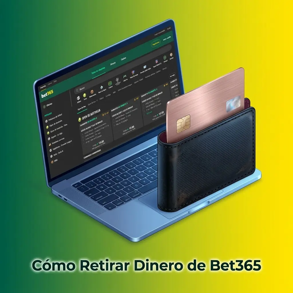 Pasos para retirar dinero de Bet365 en Chile desde la cuenta de usuario de forma segura