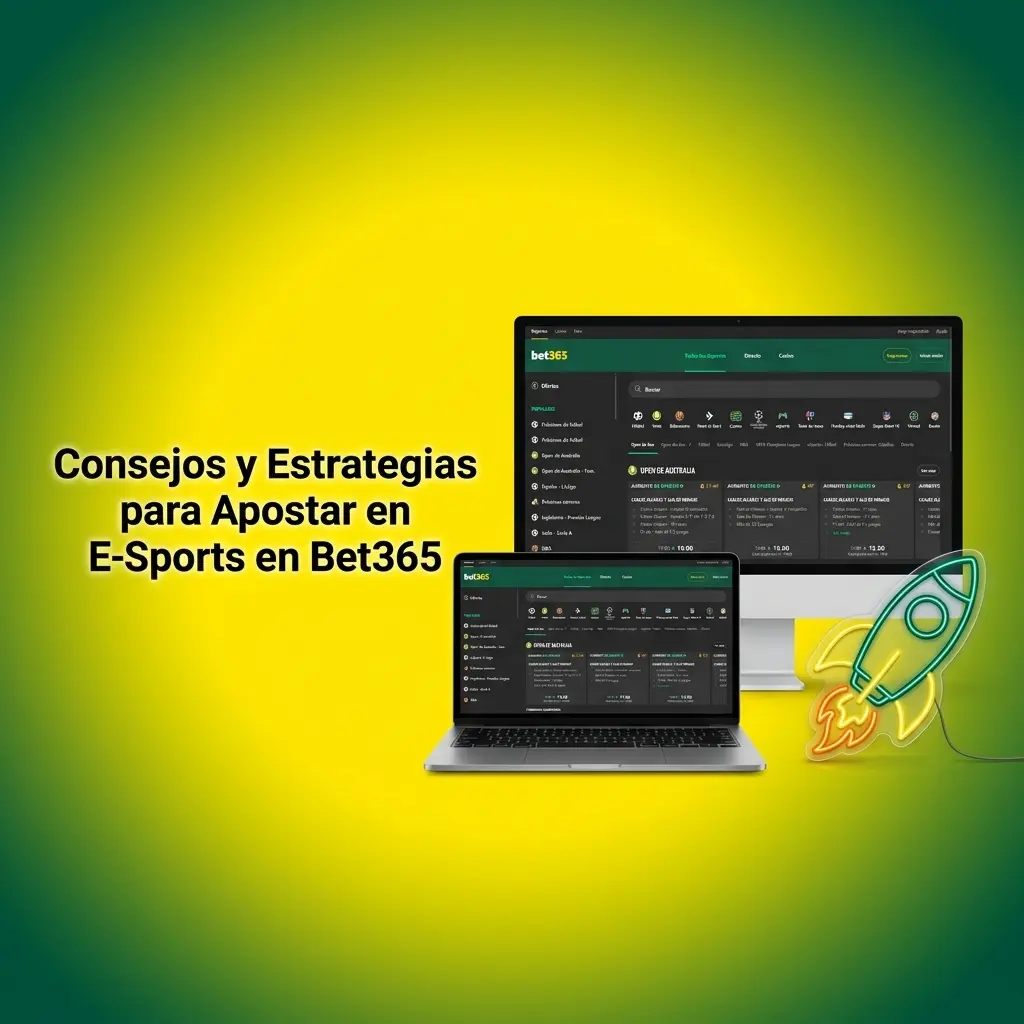 Consejos y estrategias para apostar en e-sports en Bet365 con disciplina y gestión de bankroll
