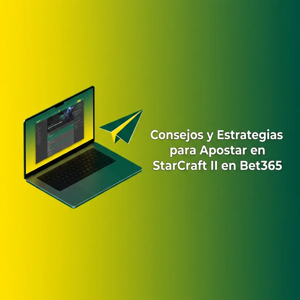 Consejos y estrategias para apostar en StarCraft II en Bet365 con análisis, bankroll y apuestas en vivo