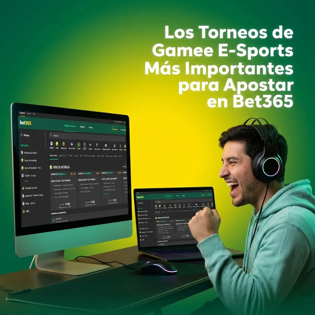 Torneos de e-sports en Bet365: CS2, Dota 2, LoL, Valorant y más para apostar en línea