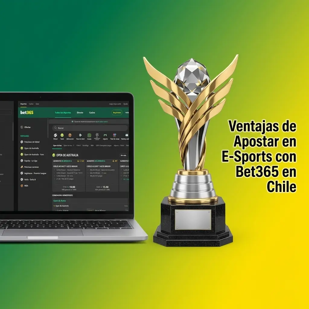 Ventajas de apostar en e-sports con Bet365 en Chile: cuotas, torneos, app móvil y atención 24/7