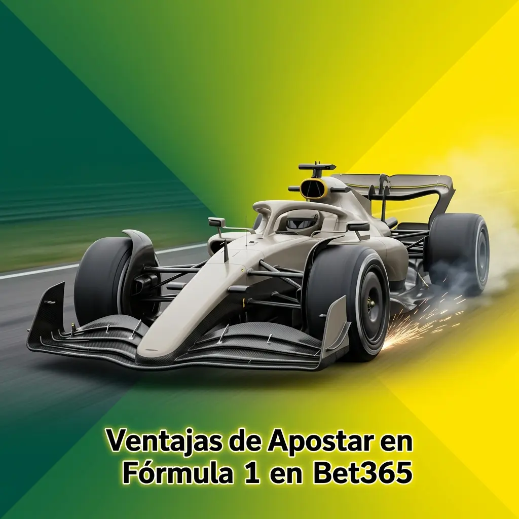 Ventajas de apostar en Fórmula 1 en Bet365: mercados, cuotas, apuestas en vivo y app móvil